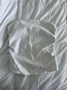 White Stretch Pillow Protector - Home Bedding